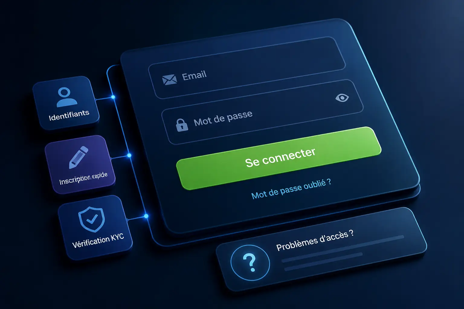 Wazamba Casino Login visual guide for Wazamba