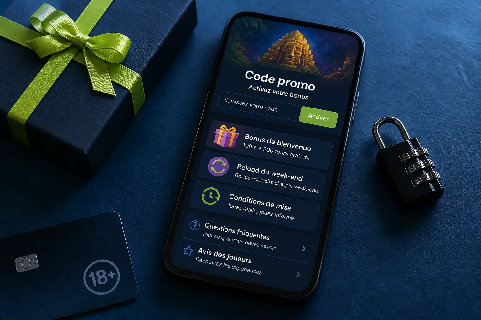 Wazamba code promo visual guide for Wazamba